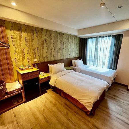 Nagahiro Hotel Tajpej Kültér fotó
