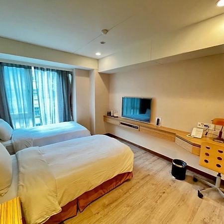 Nagahiro Hotel Tajpej Kültér fotó