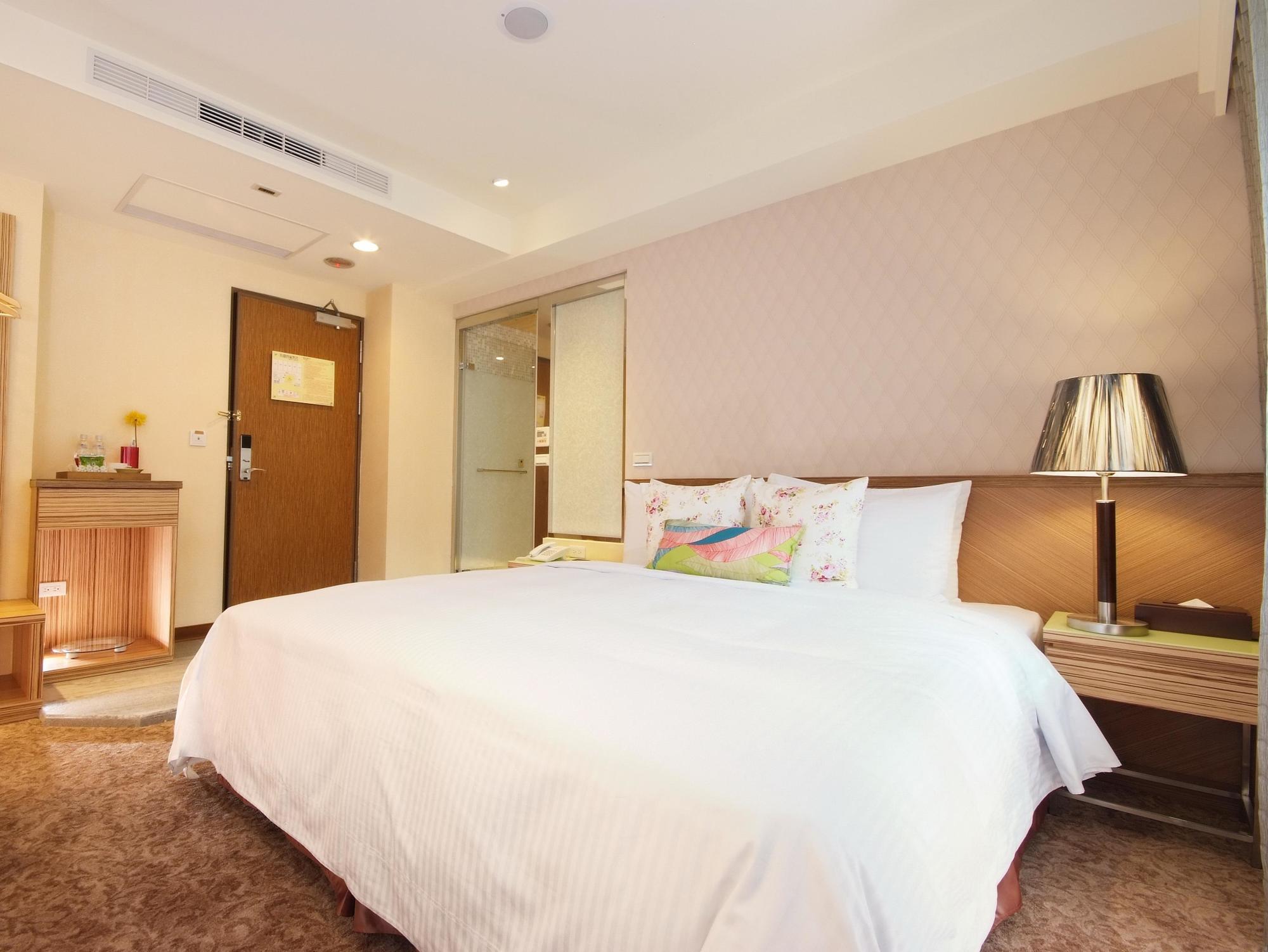 Nagahiro Hotel Tajpej Kültér fotó