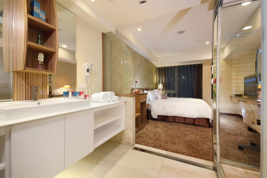 Nagahiro Hotel Tajpej Kültér fotó