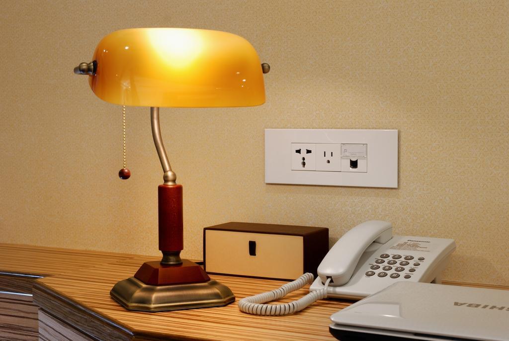 Nagahiro Hotel Tajpej Kültér fotó
