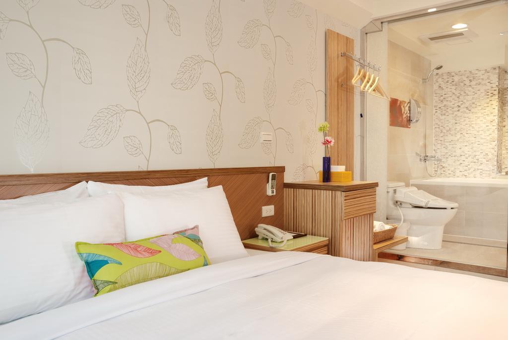 Nagahiro Hotel Tajpej Kültér fotó