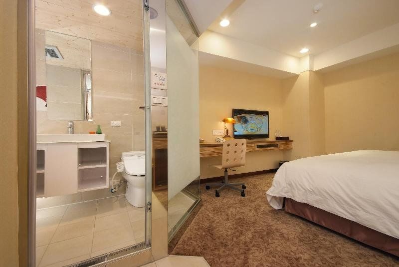 Nagahiro Hotel Tajpej Kültér fotó