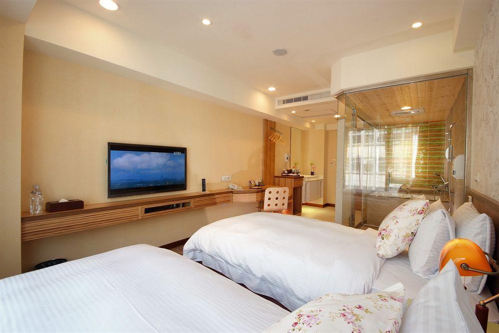 Nagahiro Hotel Tajpej Kültér fotó