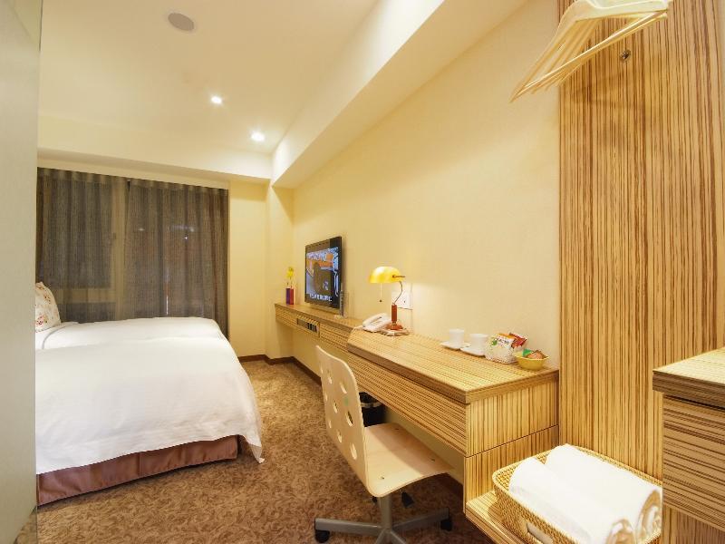 Nagahiro Hotel Tajpej Kültér fotó