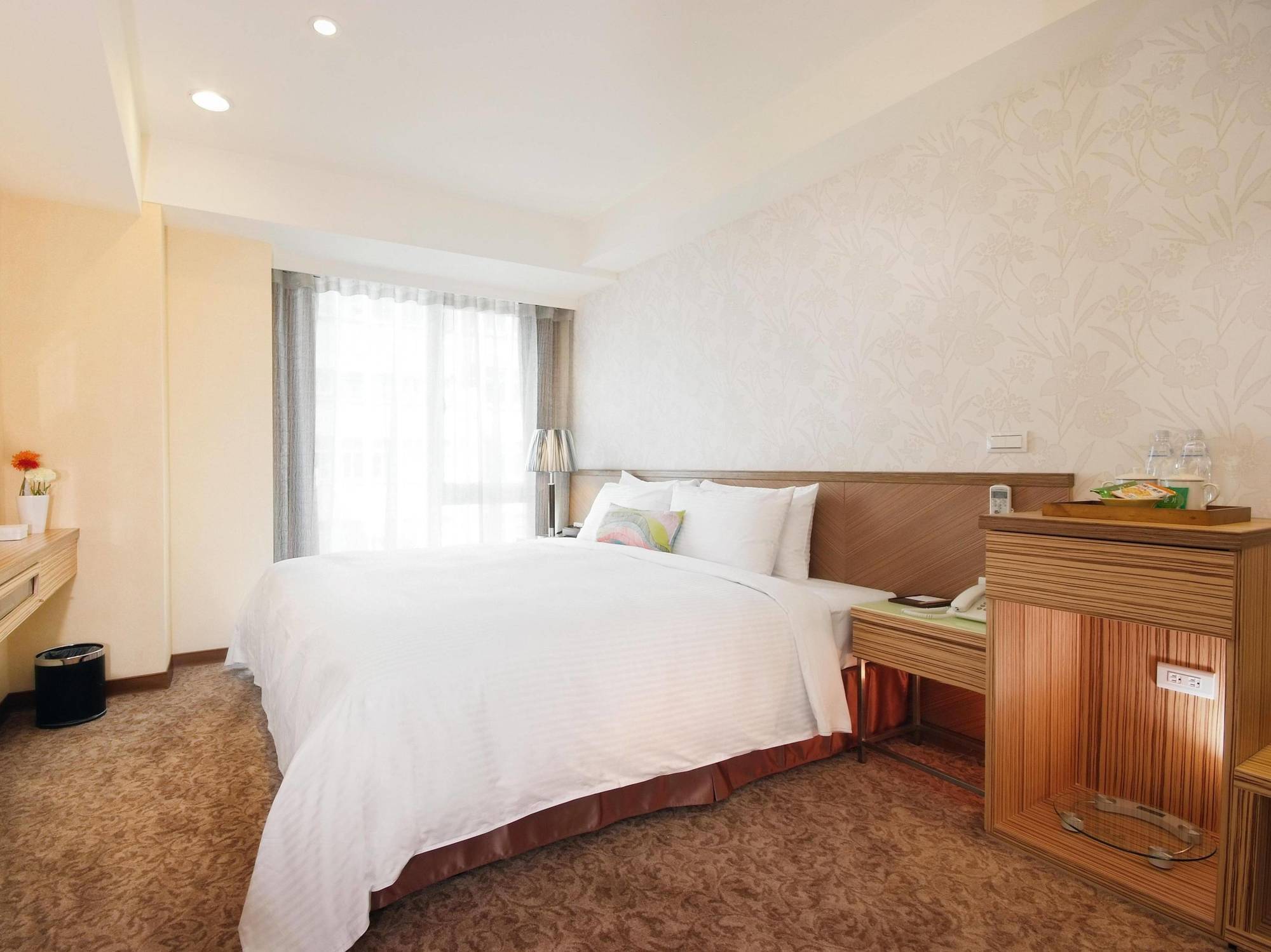 Nagahiro Hotel Tajpej Kültér fotó
