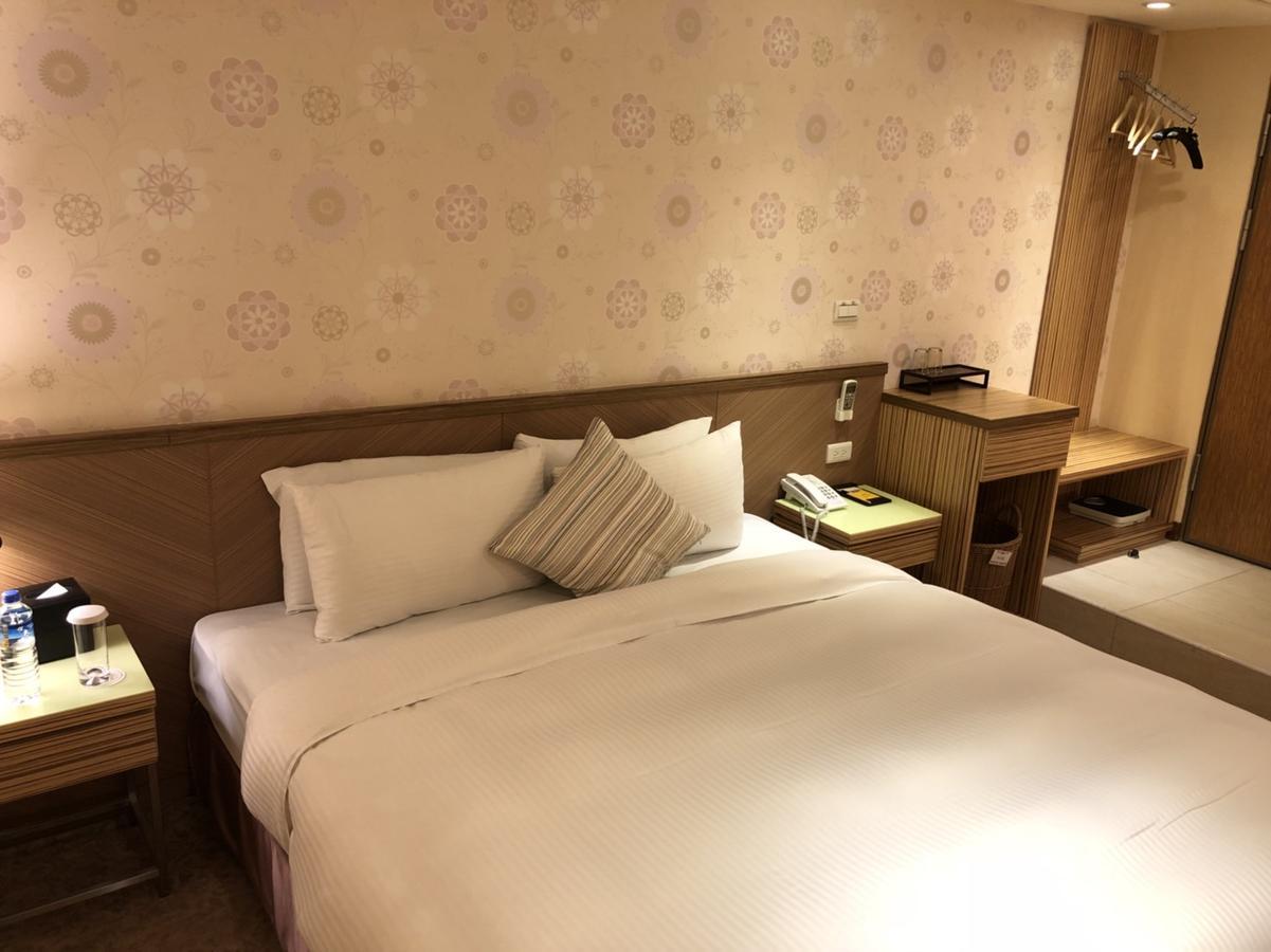 Nagahiro Hotel Tajpej Kültér fotó