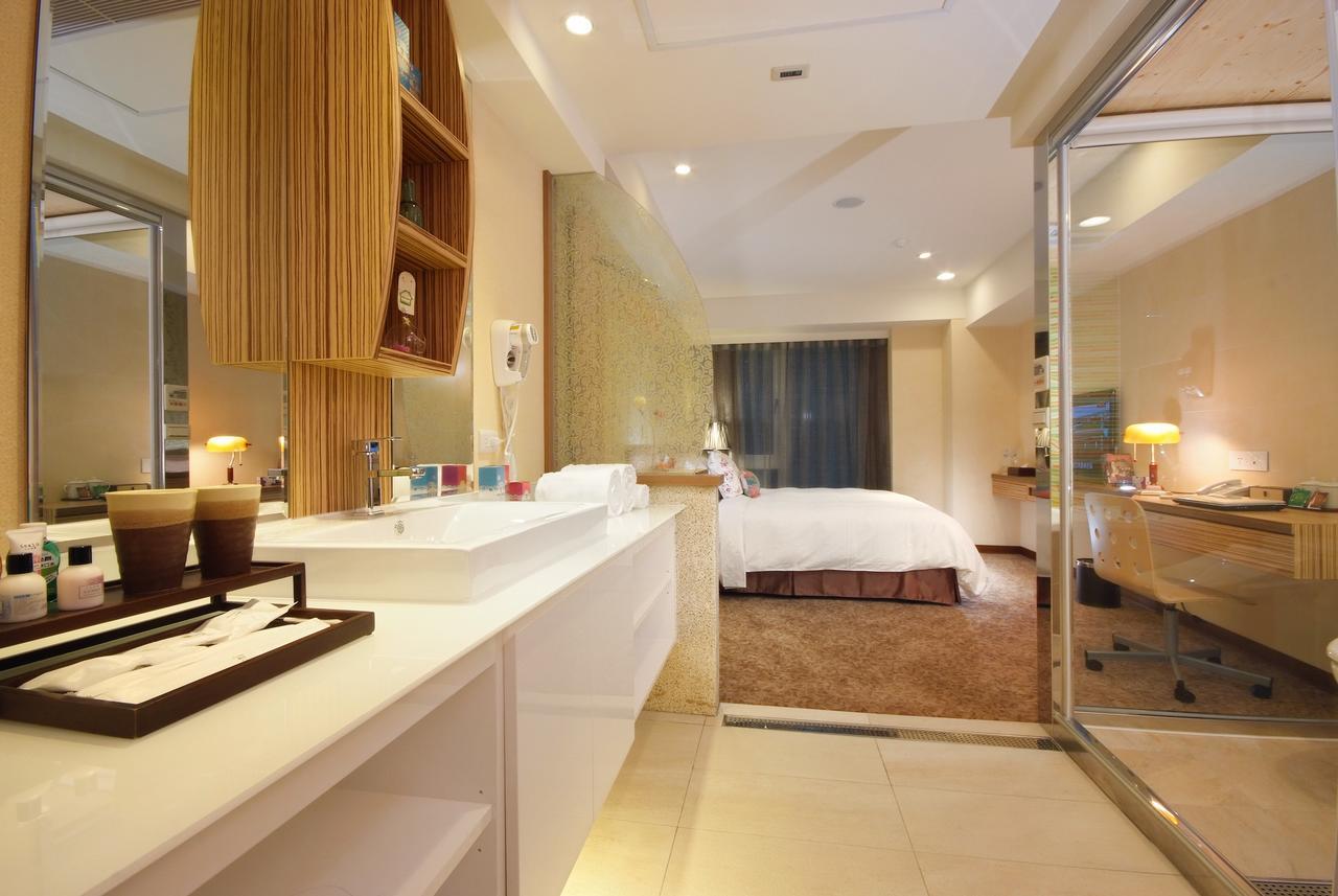 Nagahiro Hotel Tajpej Kültér fotó