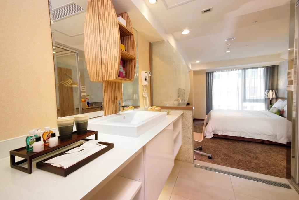 Nagahiro Hotel Tajpej Kültér fotó