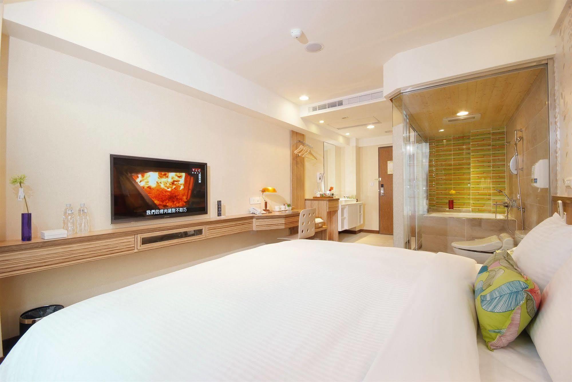 Nagahiro Hotel Tajpej Kültér fotó