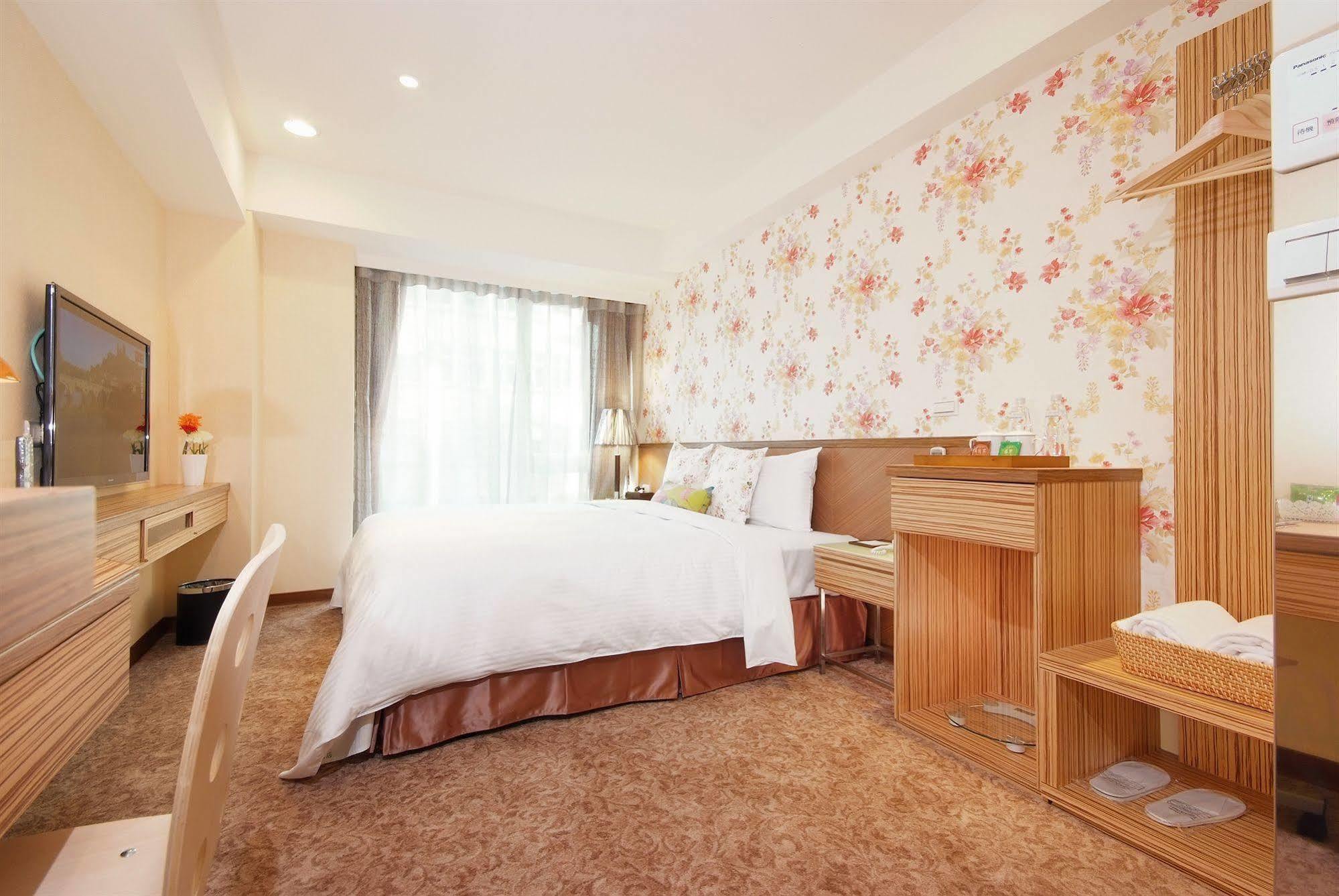Nagahiro Hotel Tajpej Kültér fotó