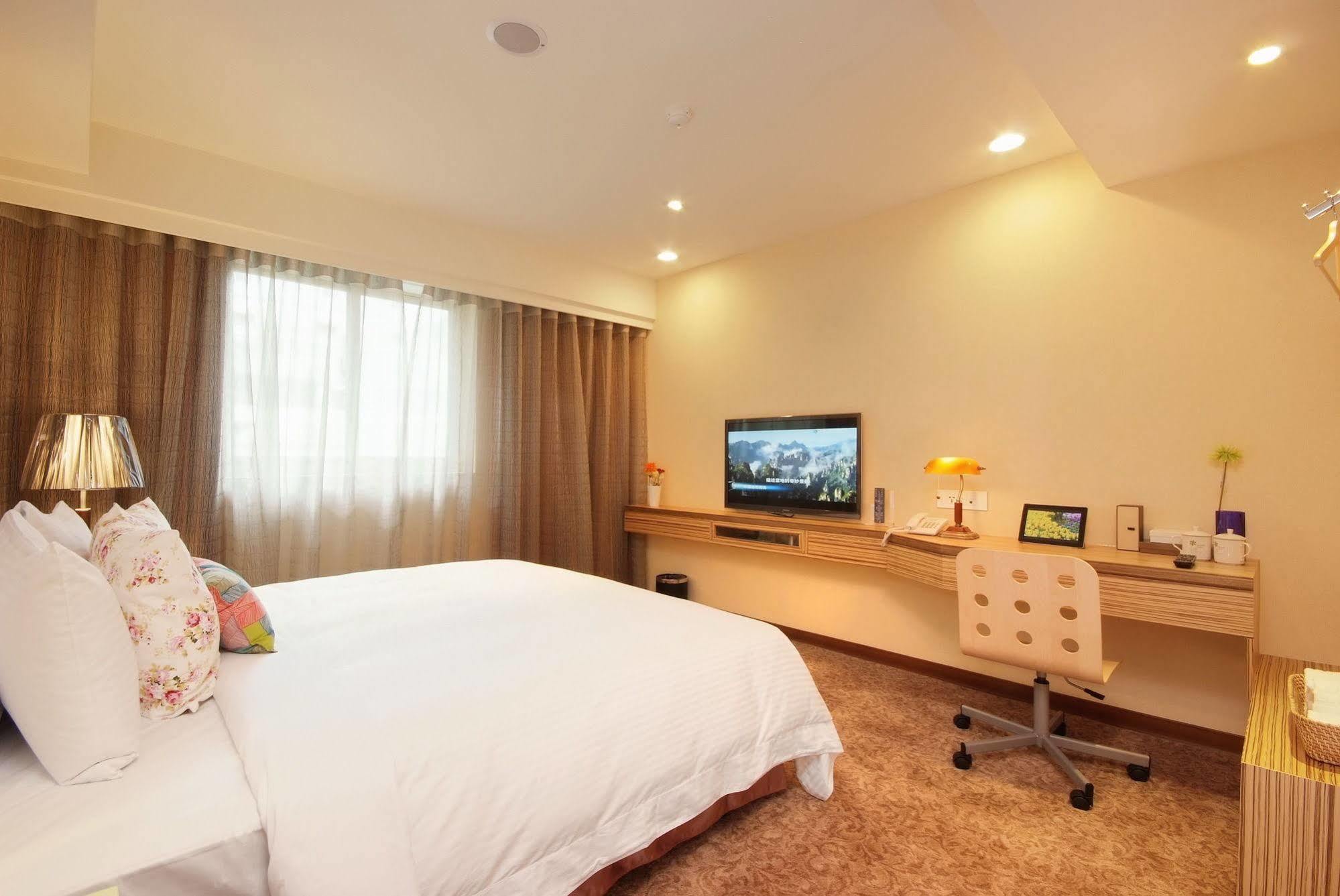 Nagahiro Hotel Tajpej Kültér fotó