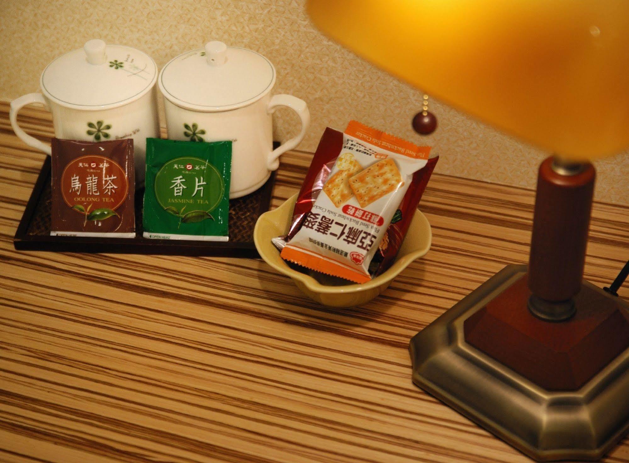 Nagahiro Hotel Tajpej Kültér fotó