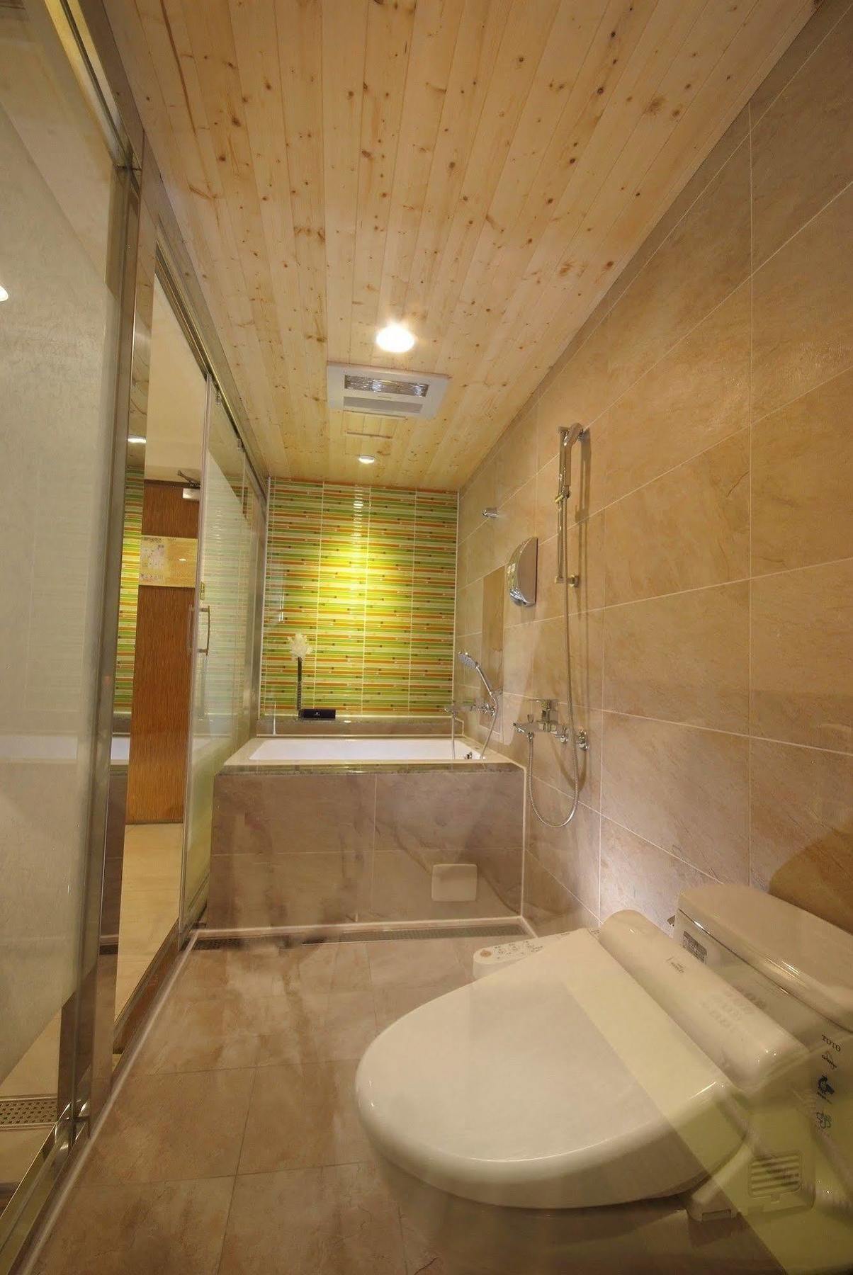Nagahiro Hotel Tajpej Kültér fotó