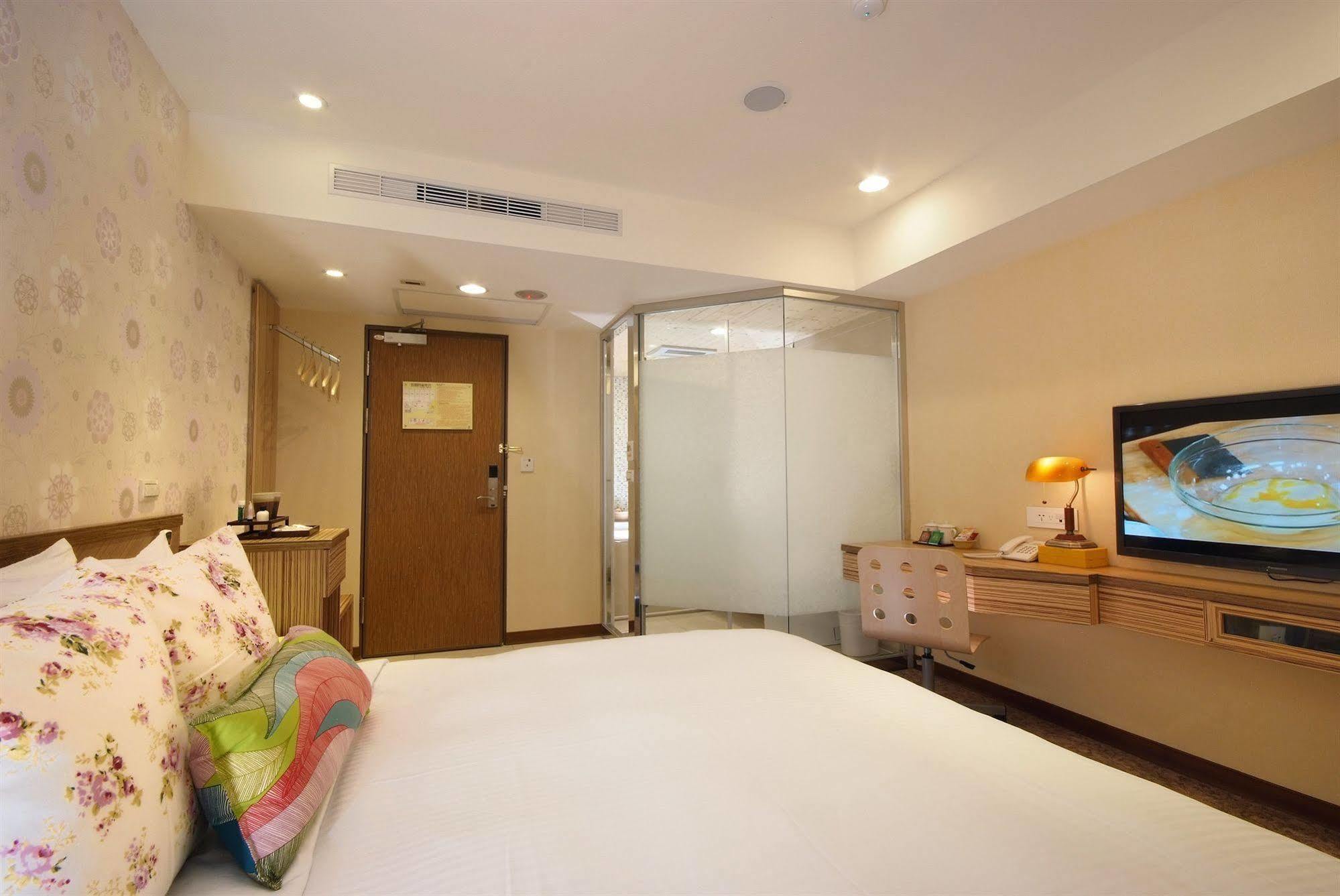 Nagahiro Hotel Tajpej Kültér fotó