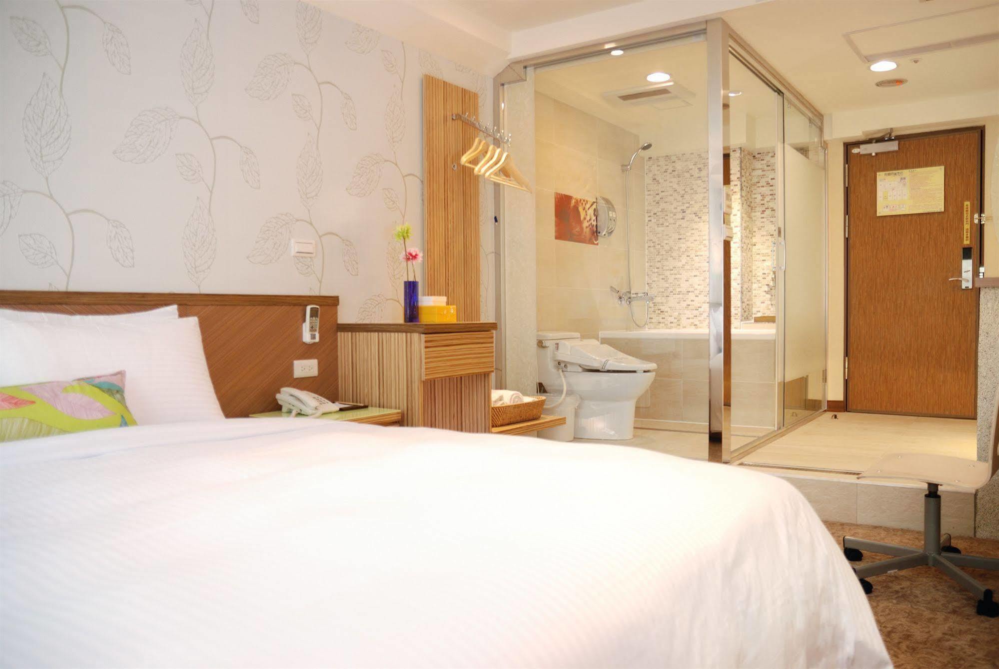 Nagahiro Hotel Tajpej Kültér fotó