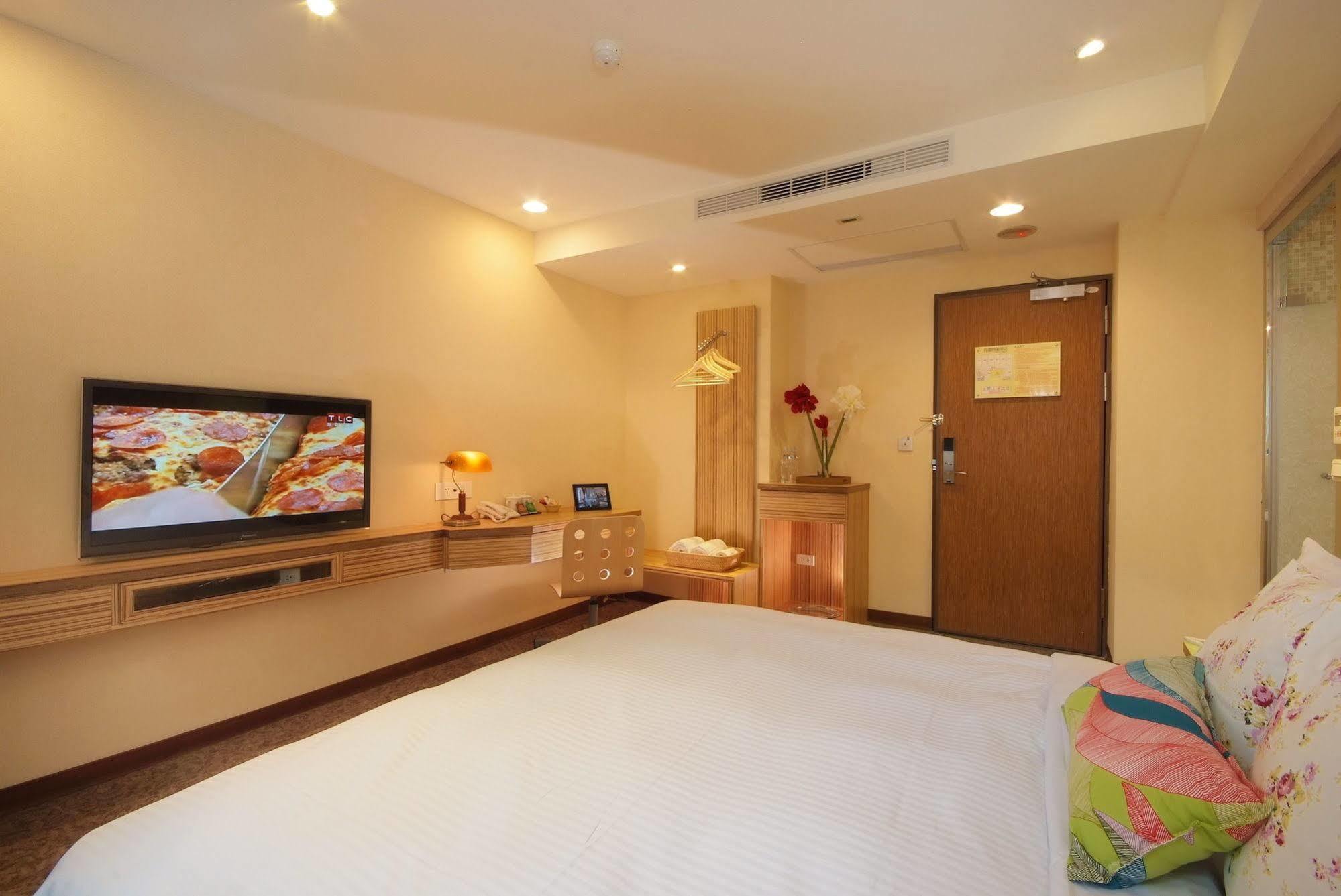 Nagahiro Hotel Tajpej Kültér fotó